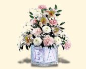 Find an online Teleflora florist that does not charge a wire fee or service fee and that delivers to the recipients city, state and zip code